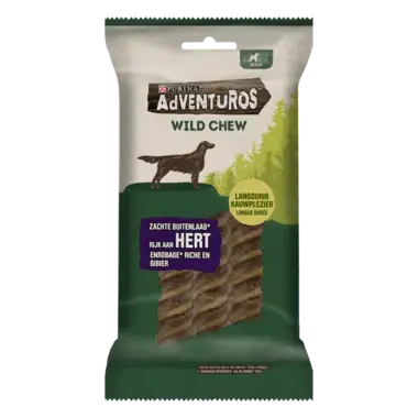AdVENTuROS™ Wild Chew voor middelgrote honden Rijk aan Hert 200g
