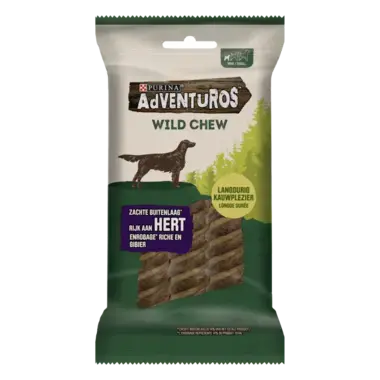 AdVENTuROS™ Wild Chew voor kleine honden Rijk aan Hert 150g