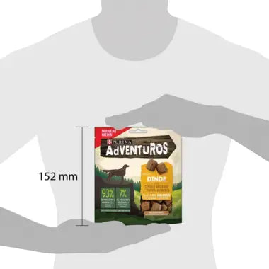 AdVENTuROS™ met Oergraan en Superfoods Rijk aan Kalkoen 90g