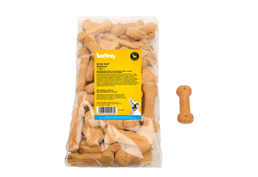 Boomy Grote kluif 1,5kg