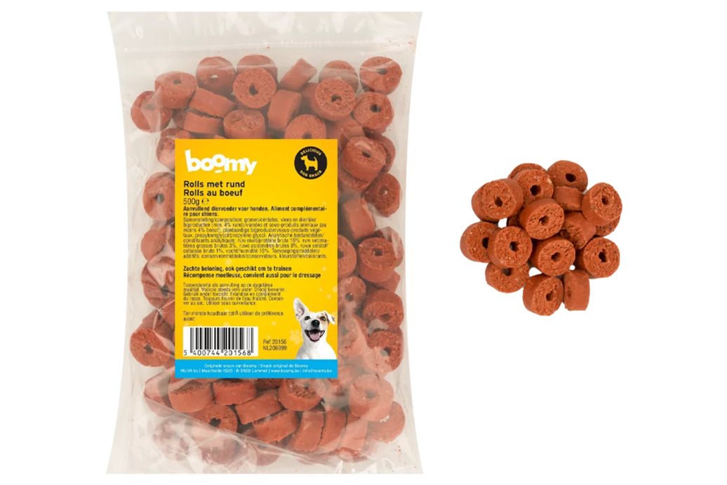 Boomy Rolls met rund 500g