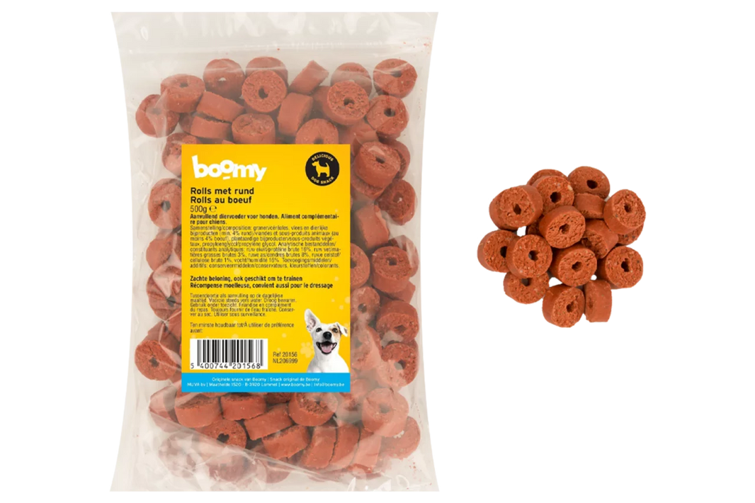 Boomy Rolls met rund 500g