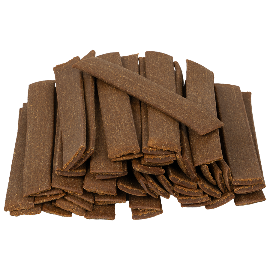 Vleesstrips met Kip 600g