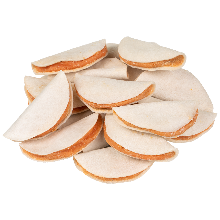 Taco met Runderhuid & Eend 400 g