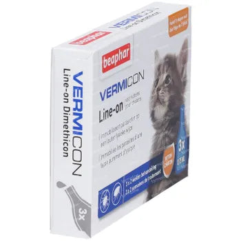 Vermicon Line-On Kitten 3x0,75ml