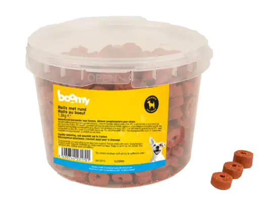 Boomy zachte Rolls met Rund