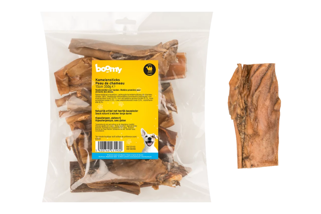 Boomy Kamelensticks 15 cm 350g