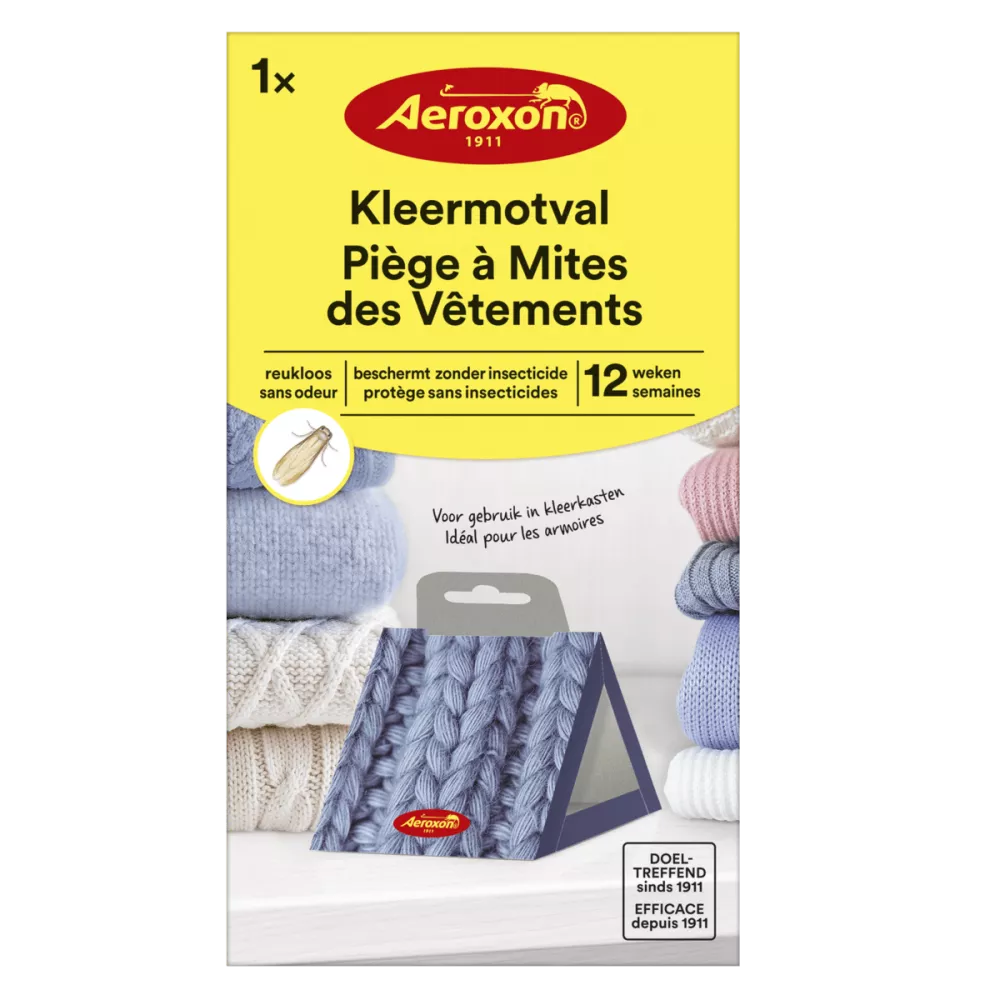 Kleermotval met Feromonen