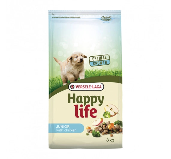 Happy life Junior with Chicken