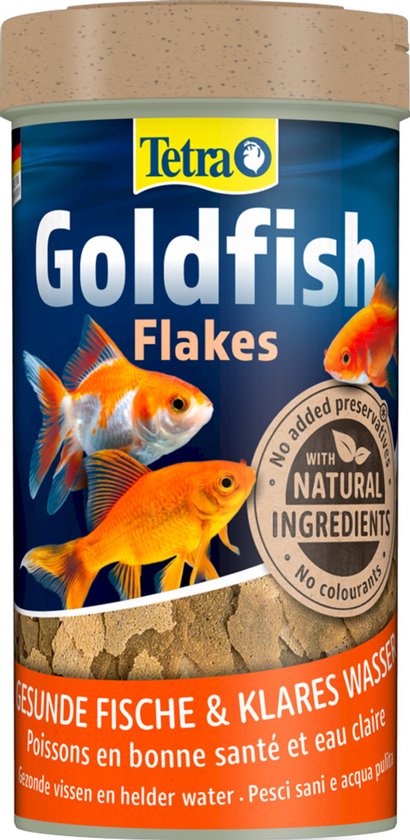 Tetra GoldFish Flakes