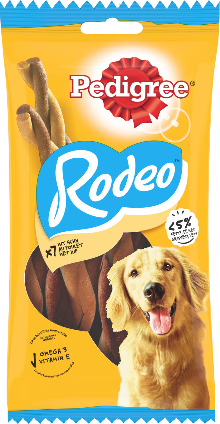 Pedigree RODEO met Kip 7 sticks