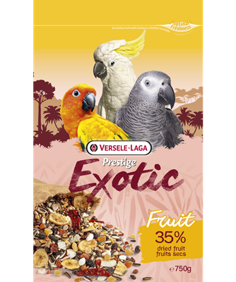 Parrots Exotic Fruit Mix 600g