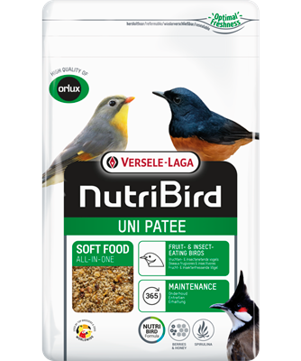 NurtiBird Uni Patee 1kg
