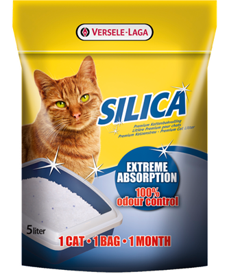 Silica cat litter 5l