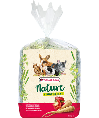 Nature Timothy Hay Bell Pepper & Parsnip