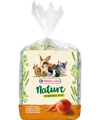Nature Timothy Hay Carrot & Pumpkin