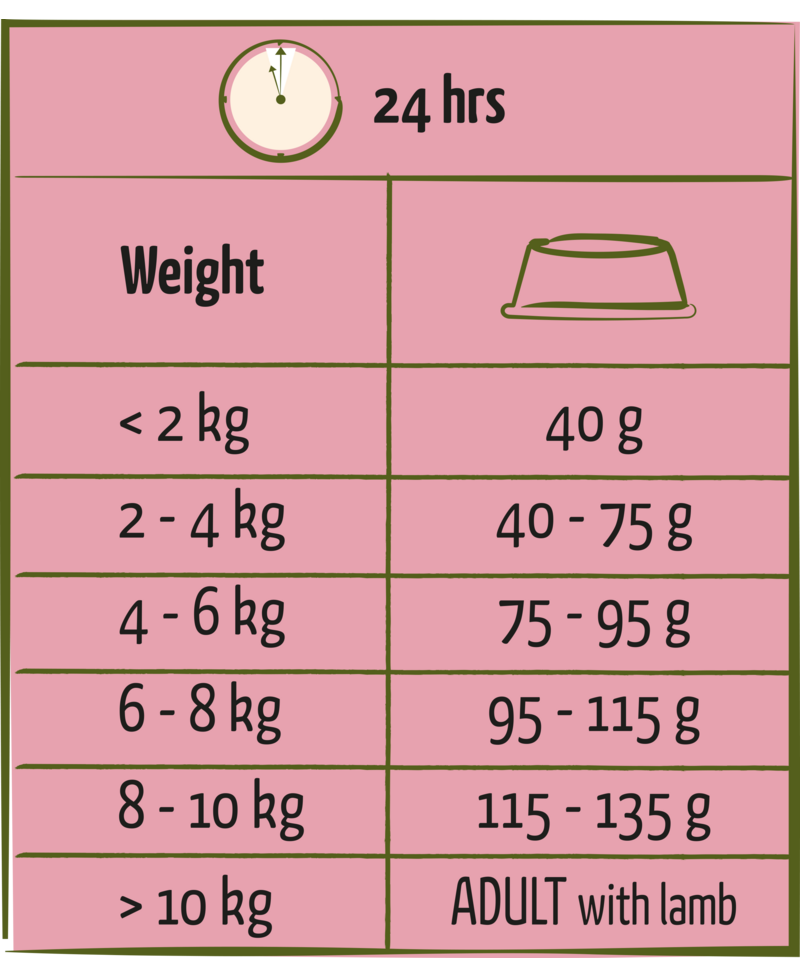 Happy Life Adult Mini met Lam 2.5 kg