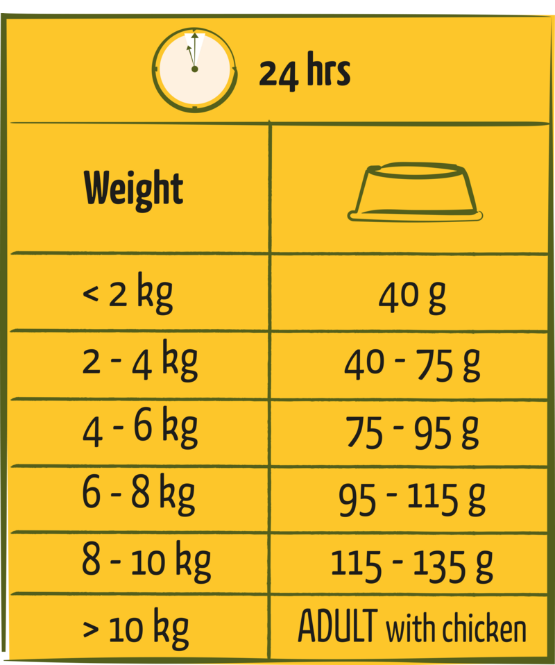 Happy Life Adult Mini met Kip 2.5 kg