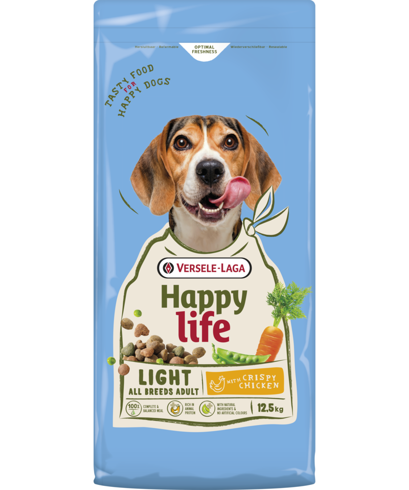 Happy Life Adult Light met Kip