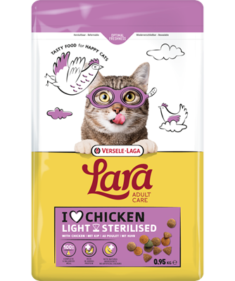 Lara Adult Light Sterilized met Kip