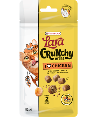 Crunchy Bites with Chicken Happy Teeth Treats 50g