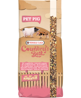 PET PIG Muesli Vlokkenmengeling voor varkens 17kg