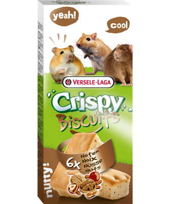 Crispy Biscuits Noten 70g