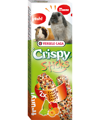 Sticks Rabbit-Guinea Pig Fruit 2pcs