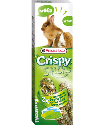 Mega Sticks Konijnen-Cavia's "Groene Weide"