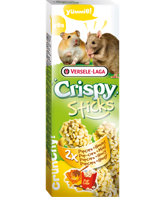 Sticks Hamsters-Rats Popcorn & Honey 2pcs