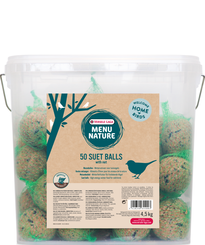 Menu Nature Mezenbollen met net 50st