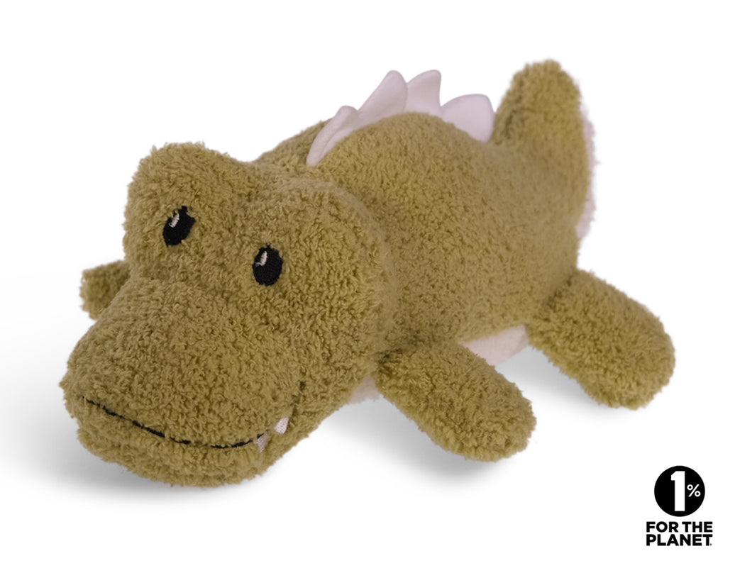 Speelgoed hond pluche Crock Buddy Krokodil 12cm