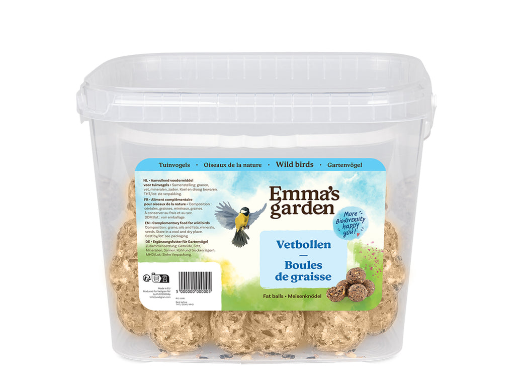 Emma's Garden Vetbollen 50x80g