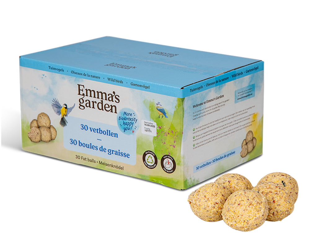 Emma's Garden Vetbollen 30x80g