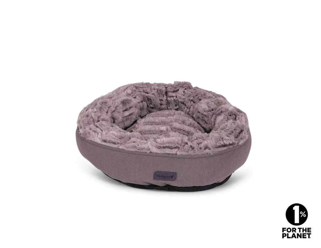Donut Liah taupe - Zachte hondenmand