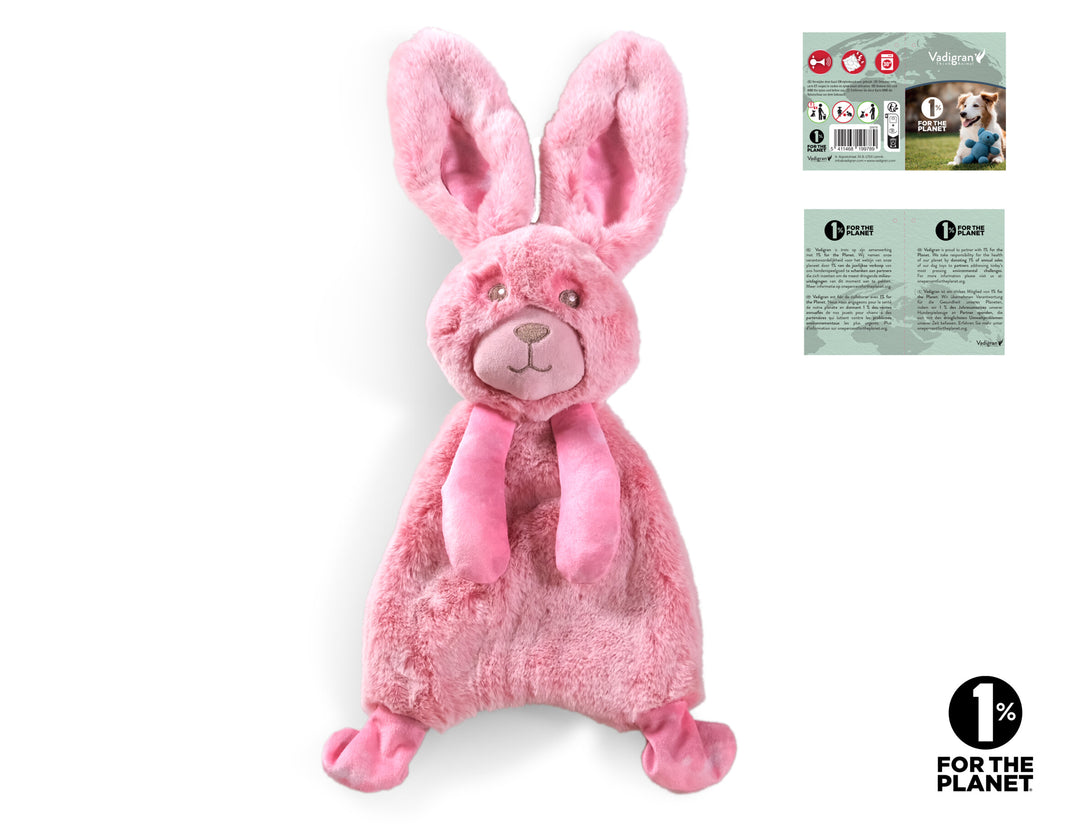 Plush Crinkie Soft Rabbit 33cm