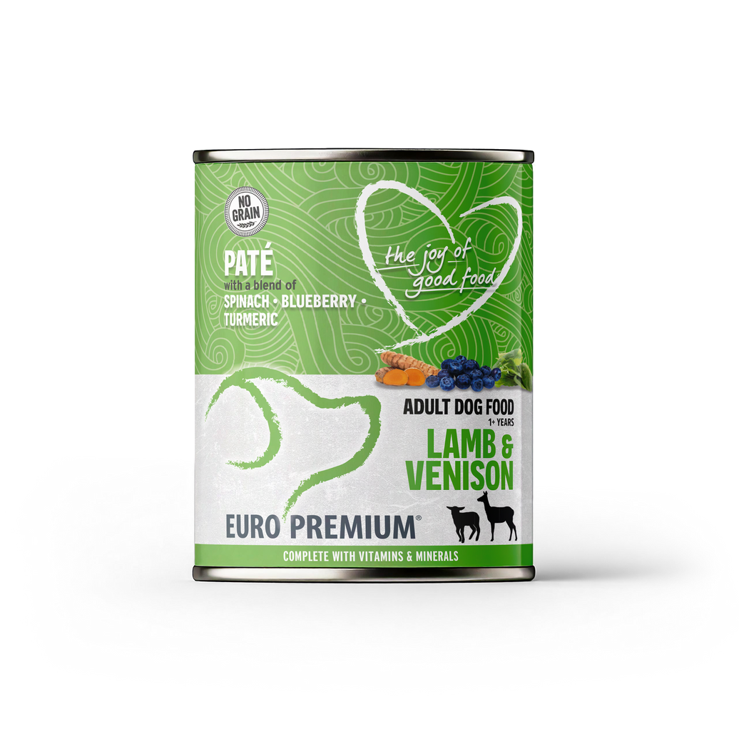 Pate Adult Lam§Hert geen granen 400g
