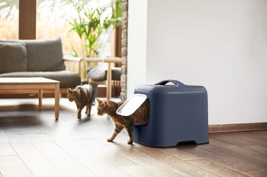 Rotho kattentoilet Biala midnight blue