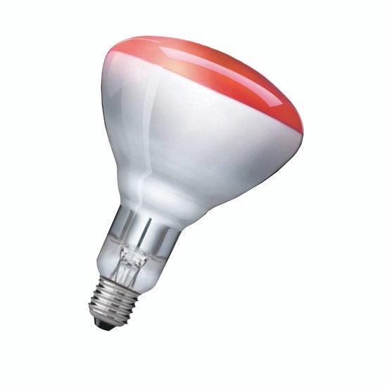 Infraroodlamp 150W BR125 - Warmtelamp - Rood Licht