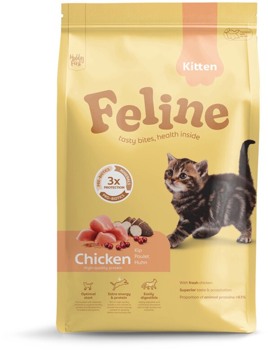 Feline Kitten <1 jaar