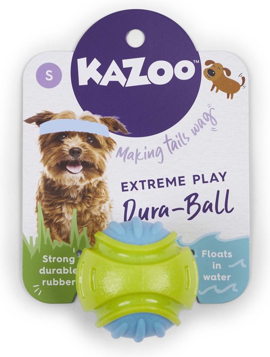 Extreme Play Dog DuraBall Small - 5cm- drijft