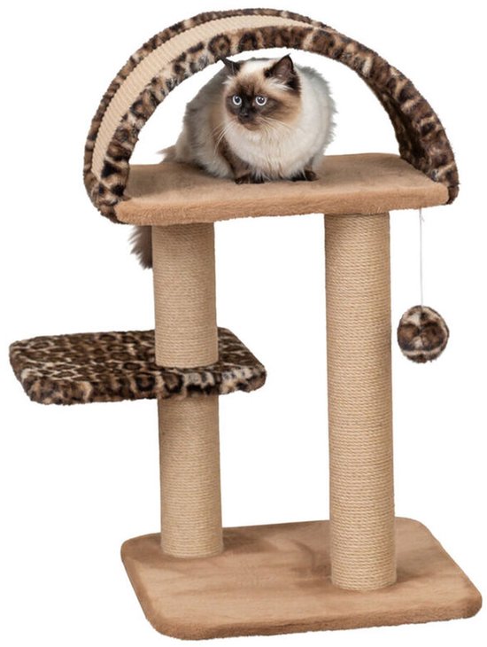 Krabpaal voor Katten Leo Bruin Ø 48 cm 85 cm