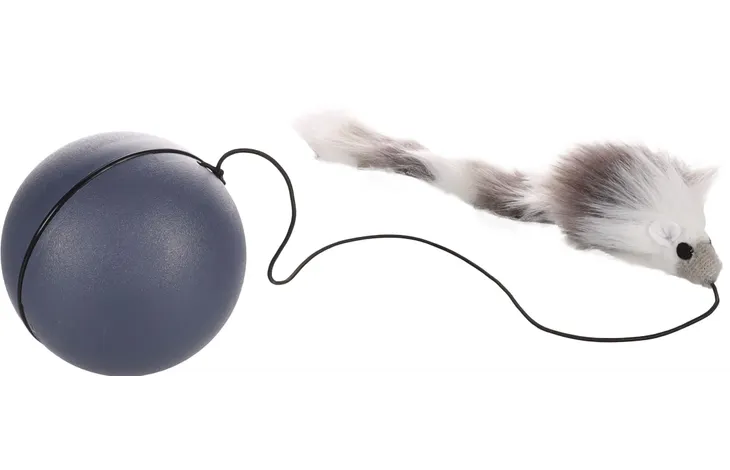 Elektronisch Speelgoed Boula Bal & Muis Donkergrijs