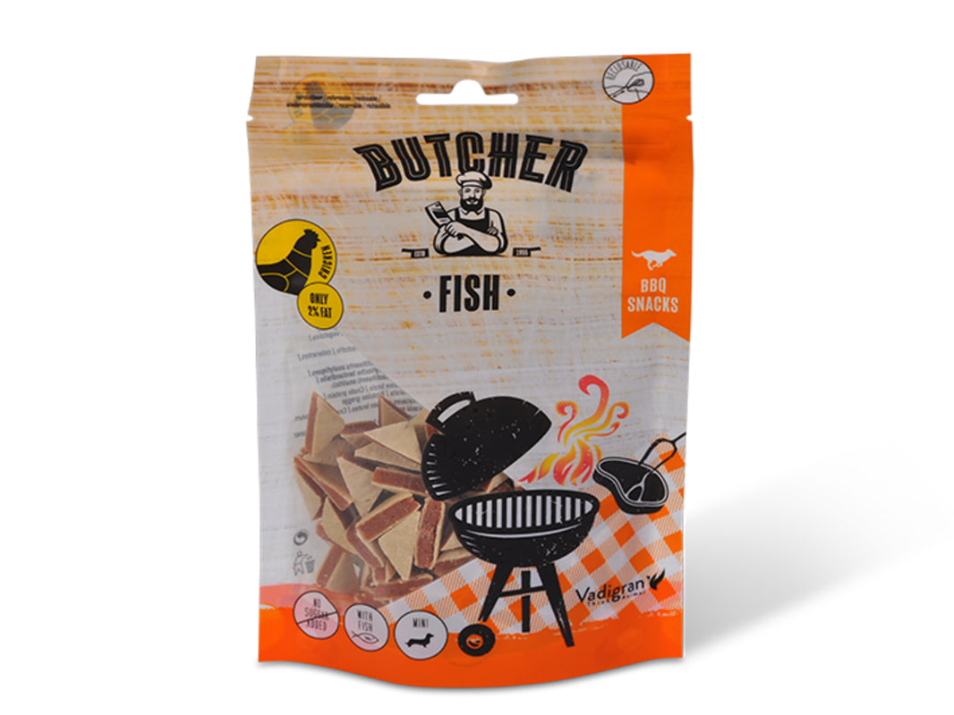 Butcher BBQ Chicken Fish 70g MINI