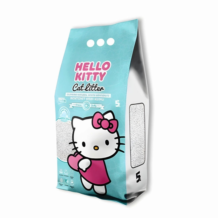 Hello Kitty Fijnkorrelig Bentoniet Marsielle Zeep Kattenbakvulling