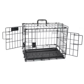 M-PETS voyager draadkooi XS + securo slot / 46x30x35,6