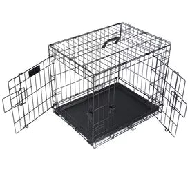 M-PETS voyager draadkooi S + securo slot / 61x46x48