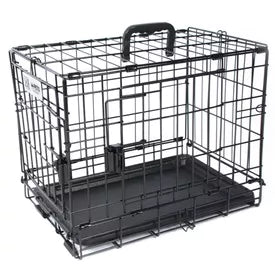 M-PETS voyager draadkooi M + securo slot / 76x48x53
