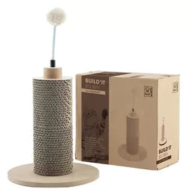 Big Ben Kartonnen Krabber Bruin