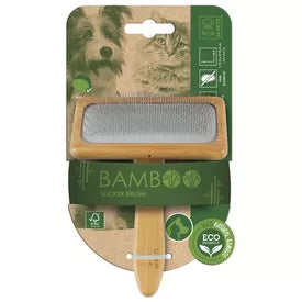 BAMBOO Universele borstel Beige